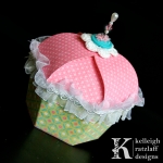 The Cupcake Shaped Box Template: Refrosted!