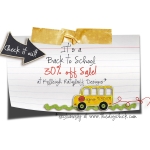 Back to School Sale!