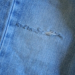 Patching Jeans – My No-Sew Method