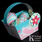The Easter Basket Template Set and Cutting Files!
