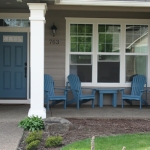 A Blue Door