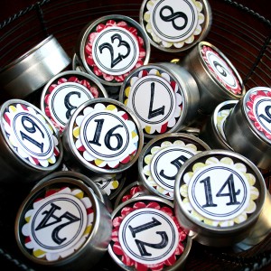 in bowl