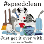 #speedclean150 150 button