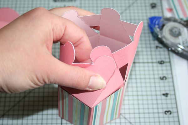assemble top