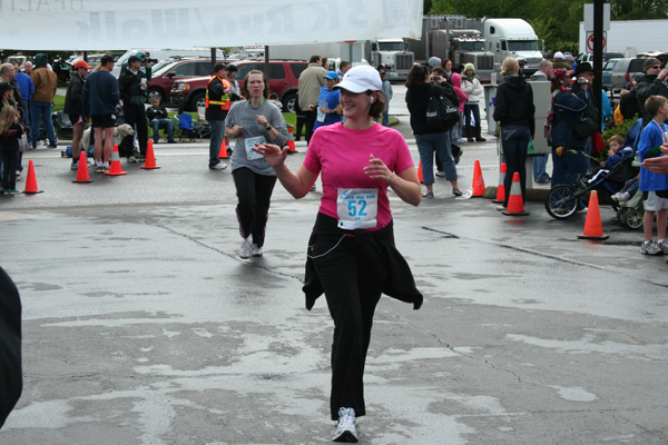 finish line