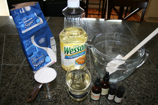 SugarScrubIngredients