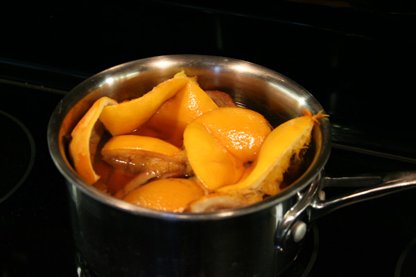 on stove
