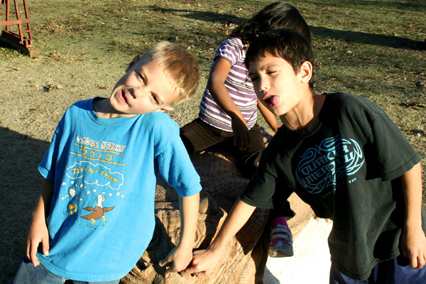 silly boys