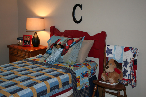 bed