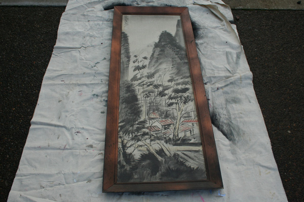 frame before