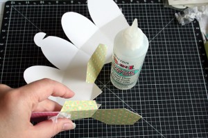 6 - glue flap