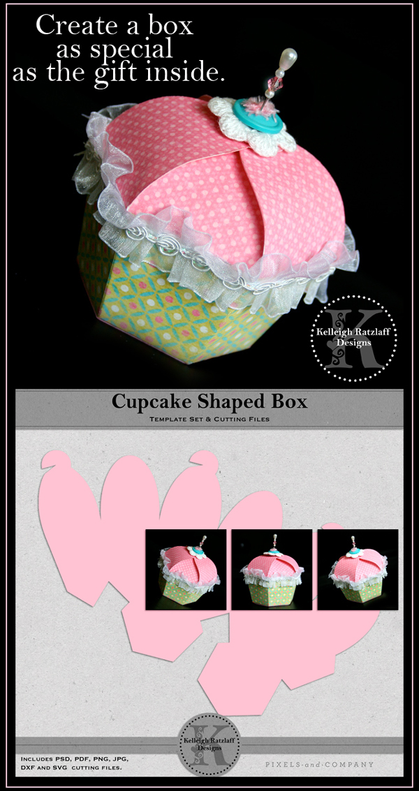 Cupcake-Shaped-Box