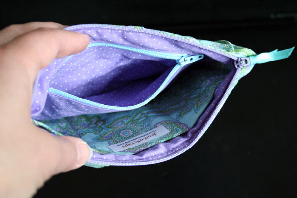Zipper Pocket