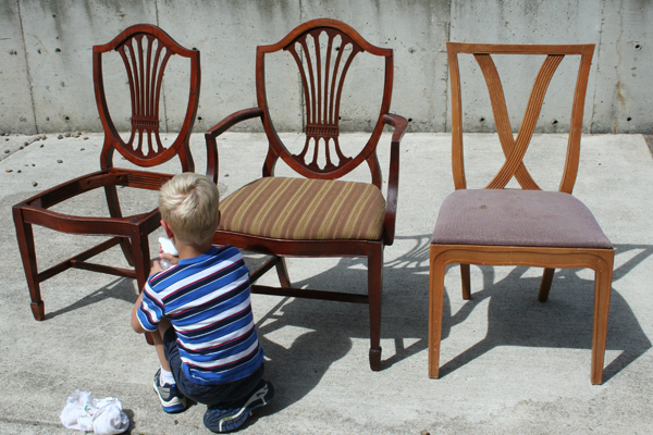 Chairs Before