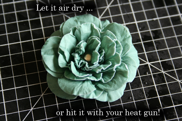 Step 12 - dry
