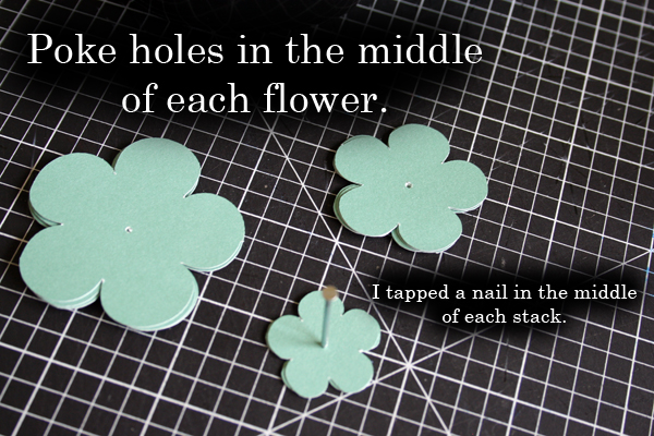Step 2- holes