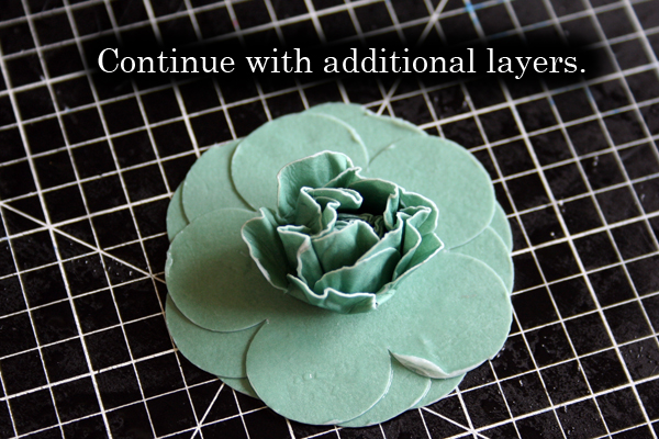 Step 8 - more layers