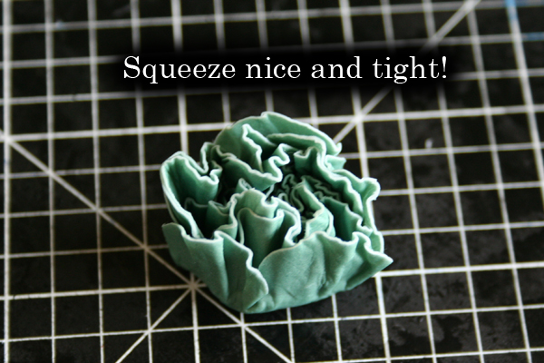 Step 9 - squeeze