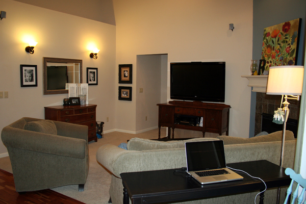 from dining room