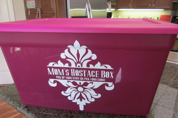Hostage Box