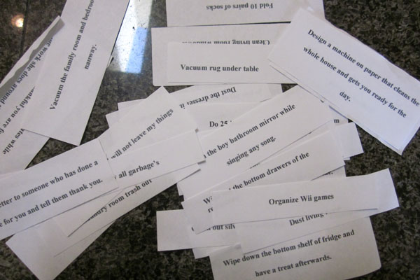Ransom Chores