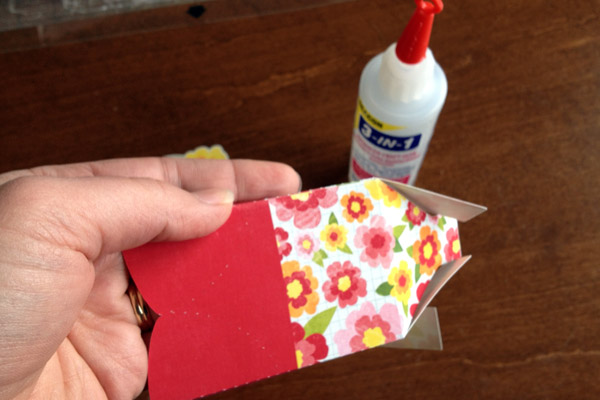 Glue Side Flap