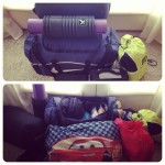 I packed too much. Hee, hee!