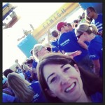 The finish line!!!